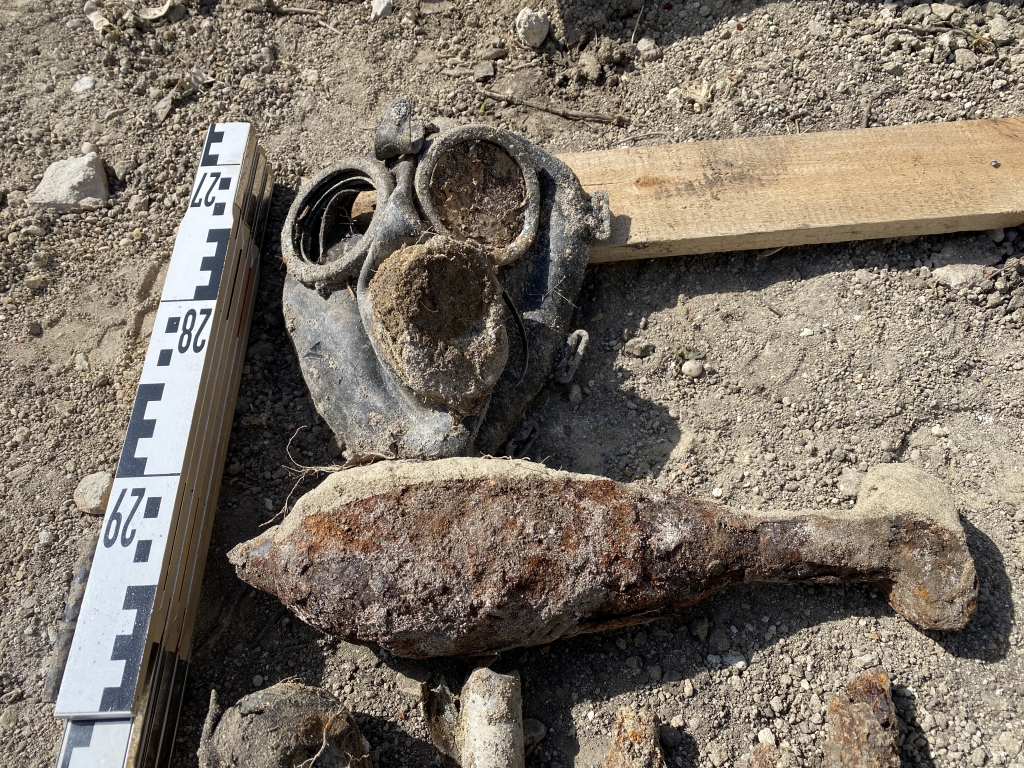 Lőszermentesítés 2020. április