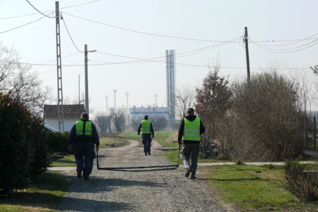 Katonai eredetű lőszerek, robbanótestek felkutatása